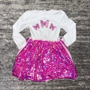 Butterflies and Sequins